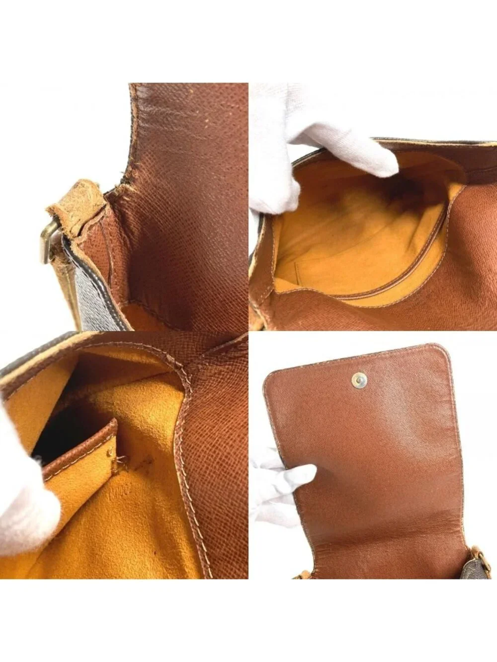Louis Vuitton Shoulder Bag Musette Salsa Monogram Canvas Brown